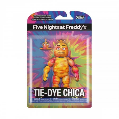 Five Nights at Freddy's Tie-Dye Chica Action Figure By Funko